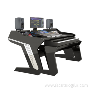 Musician recording studio desk studio workstation desk home recording studio desk